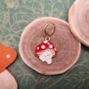 Progress Keeper - Champignon - Accessoires tricot - Maloraé Designs