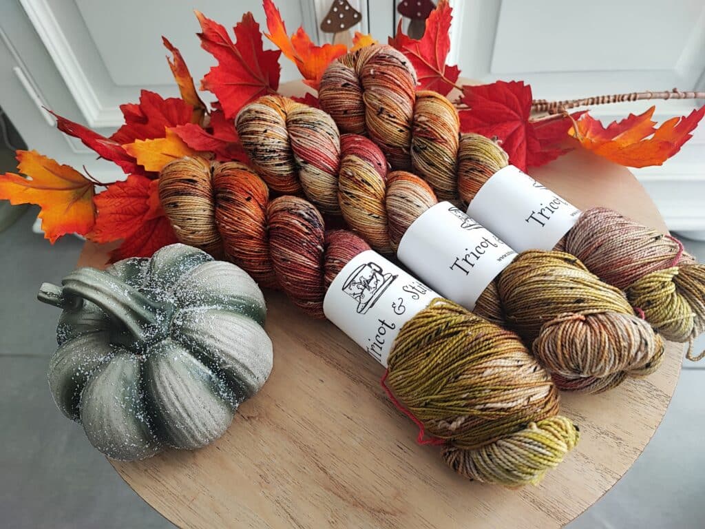 Laine fingering tweed - Tricot & stitch - Laine - Tricot - Podcast tricot épiosde 40 - Maloraé Designs