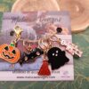 Lot Anneaux marqueurs tricot - Halloween - Accessoires tricot - Maloraé Designs