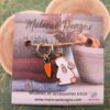 Lot anneaux marqueurs tricot - Lapin - Accessoires tricot - Maloraé Designs