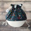 Panier projets tricot - Wildwood - Taille M - Accessoires tricot - Maloraé Designs