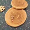 Anneaux marqueurs - Candy cane - Accessoires tricot - Maloraé Designs