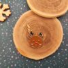 Anneaux marqueurs - Renne - Accessoires tricot - Maloraé Designs