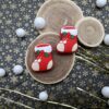 Stoppeurs de mailles - Botte de Noël - Accessoires tricot - Maloraé Designs