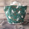 Panier projets tricot Nomade - Hiboux - Taille L - Accessoires tricot - Maloraé Designs