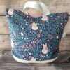 Panier projets tricot Nomade - Renards - Taille L - Accessoires tricot - Maloraé Designs