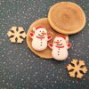 Stoppeurs de mailles - Bonhomme de neige - - Accessoires tricot - Maloraé Designs