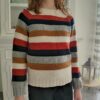 Ophrys little - Pull raglan à rayures - En novembre Maloraé Designs