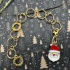 Compte-rangs tricot - Père Noël - Accessoires tricot - Maloraé Designs