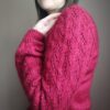 Irésine, un pull femme à manches montées en dentelle! - Patron de tricot - Maloraé Designs