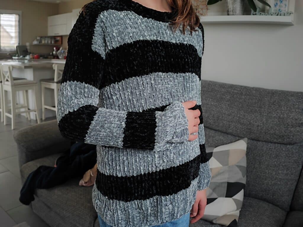 Pull Rayé Manon - Maloraé Designs