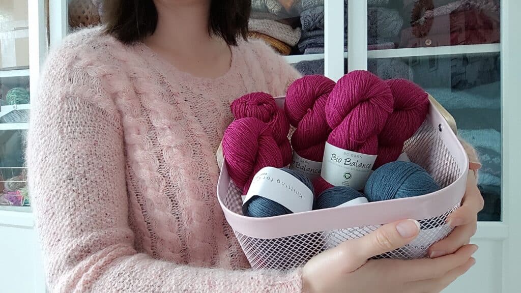 Commande Laine et Tricot - Podcsat épisode 43 - Maloraé Designs