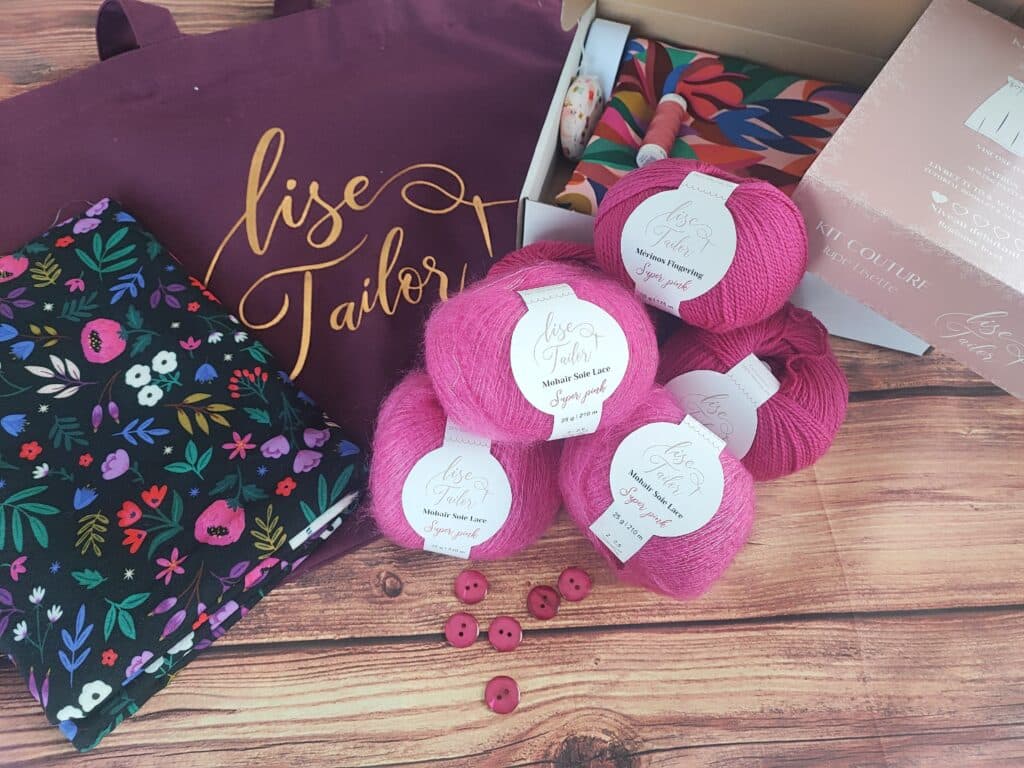 Commande Lise Tailor - Podcast épisode 43 - Maloraé Designs