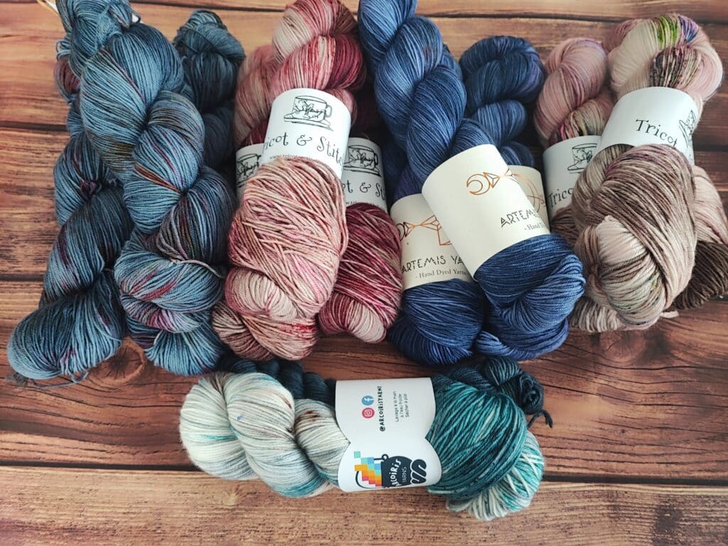 Jolies laines - Podcast épisode 44 - Vidéo tricot - Maloraé Designs