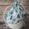 Panier projets tricot - Starlite hollow - Taille L - Accessoires tricot - Maloraé Designs