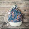 Panier projets tricot - Wild - Taille L - Accessoires tricot - Maloraé Designs