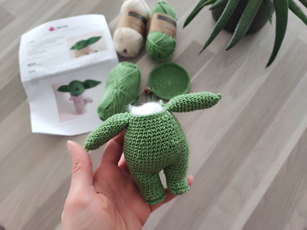 Grogu - Amigurumi - Crochet - Maloraé Designs