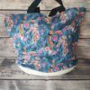Paniers à projets tricot nomade - Wild - Taille L - Maloraé Designs