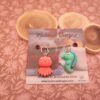 Lots Anneaux marqueurs tricot - Poissons - Accessoires tricot - Maloraé Designs