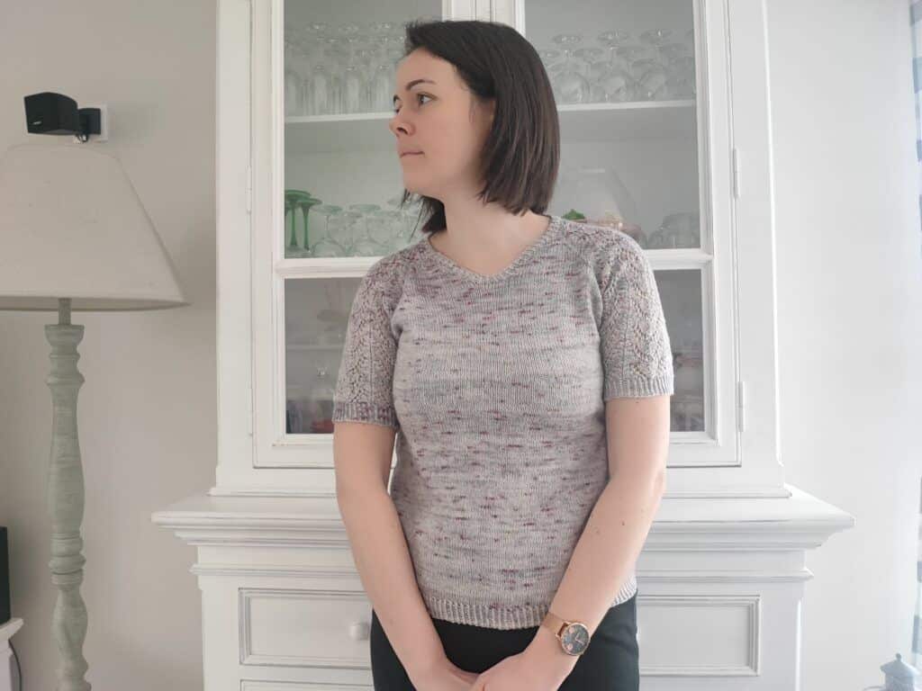Sibirica, un pull en dentelle, 2 options ! (Appel au test) - Patron de tricot -  Tee-shirt - Maloraé Designs