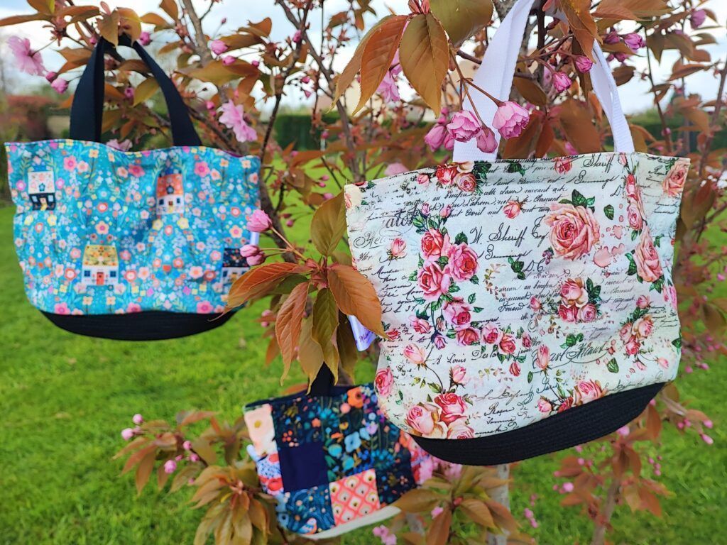 Paniers à projets tricot - Laine en Nord - Maloraé Designs - Résumé avril 2023