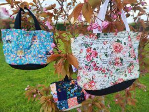 Paniers à projets tricot - Laine en Nord - Maloraé Designs - Résumé avril 2023