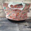 Panier projets tricot Nomade - Corail - Base Noire - Taille M - Accessoires tricot - Maloraé Designs