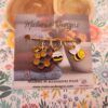 Lots Anneaux marqueurs tricot - Abeille - Accessoires tricot - Maloraé Designs