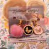 Lots Anneaux marqueurs tricot - Pink and gold - Accessoires tricot - Maloraé Designs