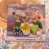 Lots Anneaux marqueurs tricot - Plantes - Accessoires tricot - Maloraé Designs