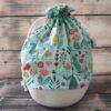Panier projets tricot - Flutter - Taille L - Accessoire tricot - Maloraé Designs
