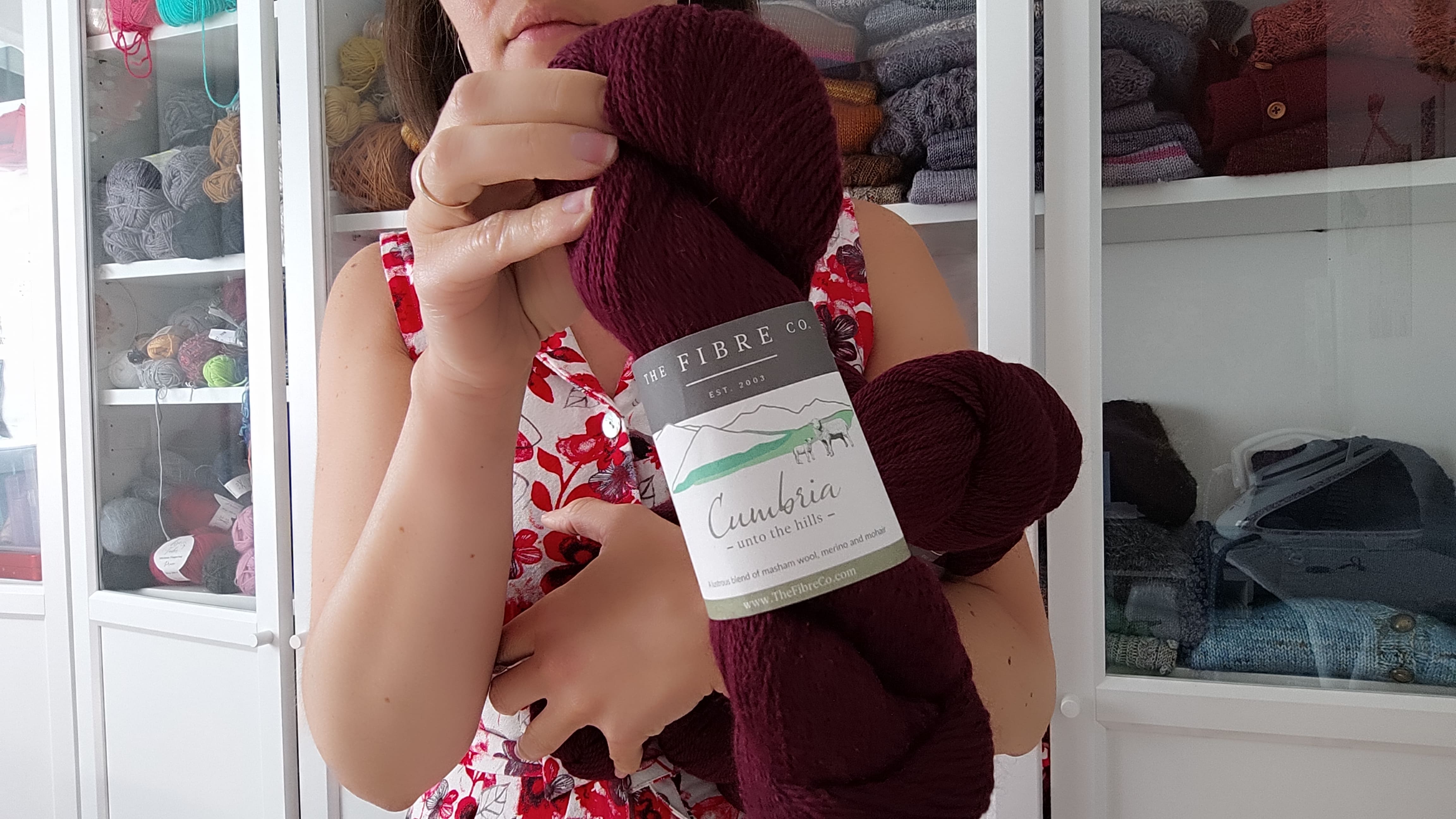 Cumbria worsted - The fibre co - Résumé de juin 2023 - Maloraé Designs