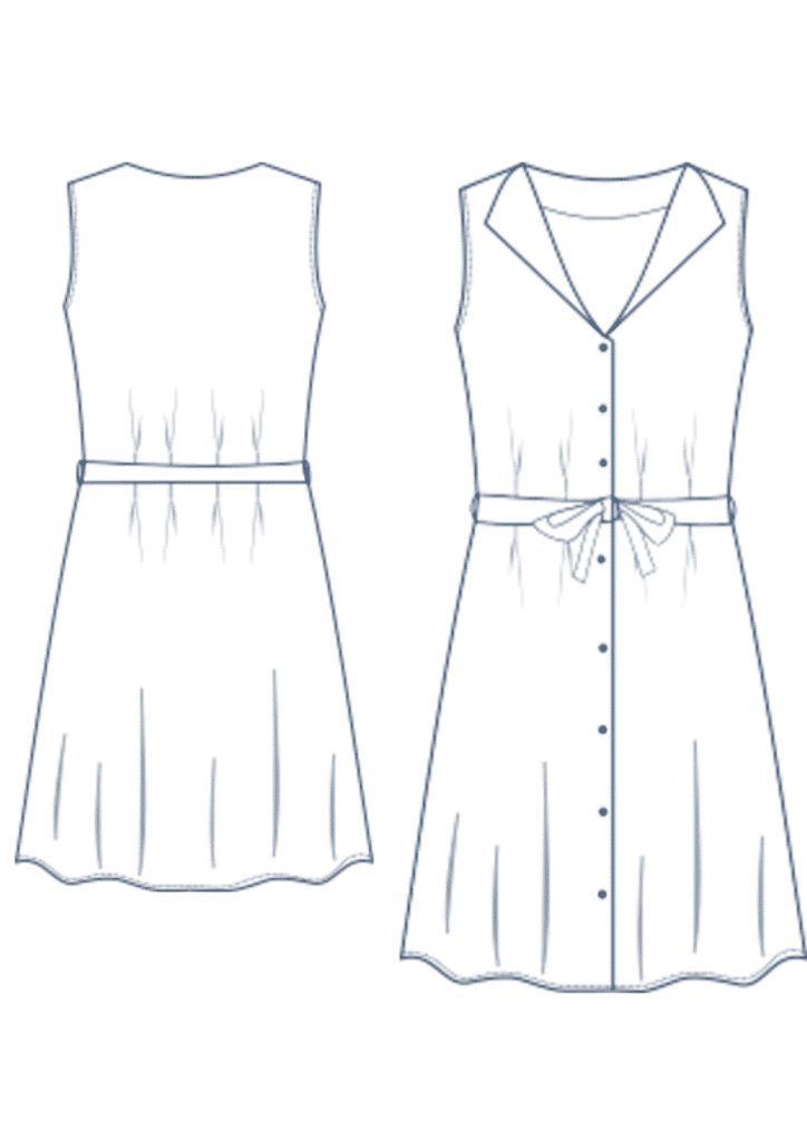 Robe Gigi - Lise Tailor - Patron couture