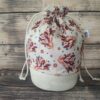 Panier projets tricot - Bouquets - Taille L - Accessoires tricot - Maloraé Designs