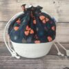 Panier projets tricot - Perth - Taille M - Accessoires tricot - Maloraé Designs