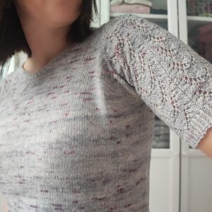 Sibirica, un pull et un tee-shirt raglan au tricot ! - Patron de tricot pour femme - Maloraé Designs