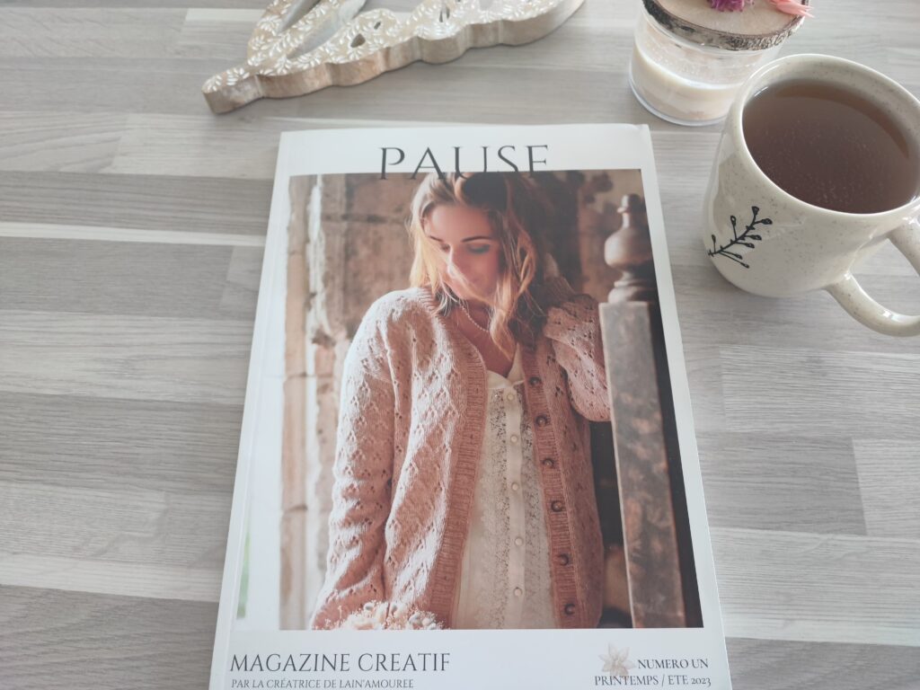 Podcast Épisode 49, du tricot et de jolis accessoires tricot ! - Magazine tricot- Maloraé Designs