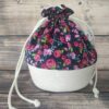 Panier projets tricot - Lovely - Taille M - Accessoires tricot - Maloraé Designs