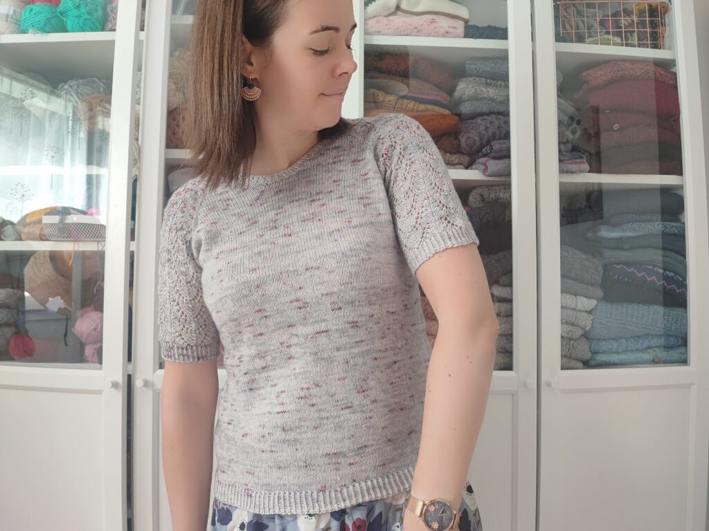 Sibirica - Pull et tee-shirt raglan pour femme au tricot - Maloraé Designs