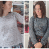 Sibirica, un pull et un tee-shirt raglan au tricot ! - Patron de tricot pour femme - Maloraé Designs