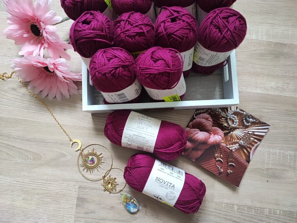 Jolies laines - Novita -  Podcast épisode 50 - Maloraé Designs