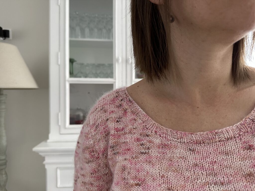 Arabis - Pull au tricot pour femme - Dentelle et torsades - Maloraé Designs