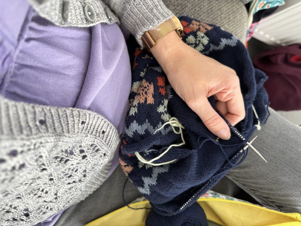 Préparation de collections tricot à venir ! (Résumé septembre 2023) - Les coulisses - Maloraé Designs