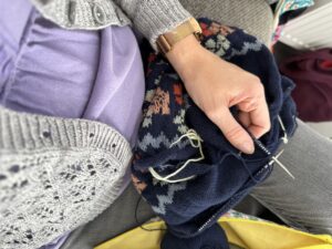 Préparation de collections tricot à venir ! (Résumé septembre 2023) - Les coulisses - Maloraé Designs