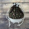 Panier projets tricot - Champignons - Taille M - Accessoire tricot - Maloraé Designs
