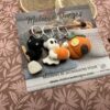 Lots Anneaux marqueurs tricot - Booh x3 - Accessoires tricot - Maloraé Designs