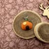 Anneaux marqueurs tricot - Citrouille - Accessoires tricot - Maloraé Designs