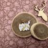 Anneaux marqueurs Chat fleuri - Accessoires tricot - Maloraé Designs