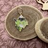 Anneaux marqueurs - Chat et plante - Accessoires tricot - Maloraé Designs