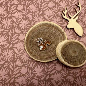 Anneaux marqueurs Écureuil - Accessoires tricot - Maloraé Designs